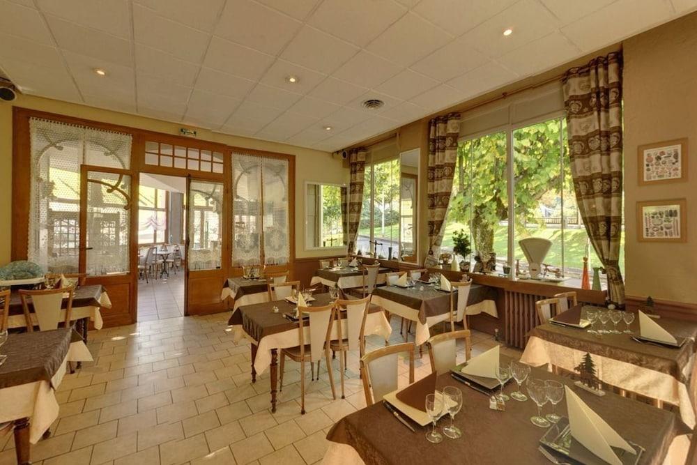 Hotel Au Val Dore La Bourboule Dış mekan fotoğraf