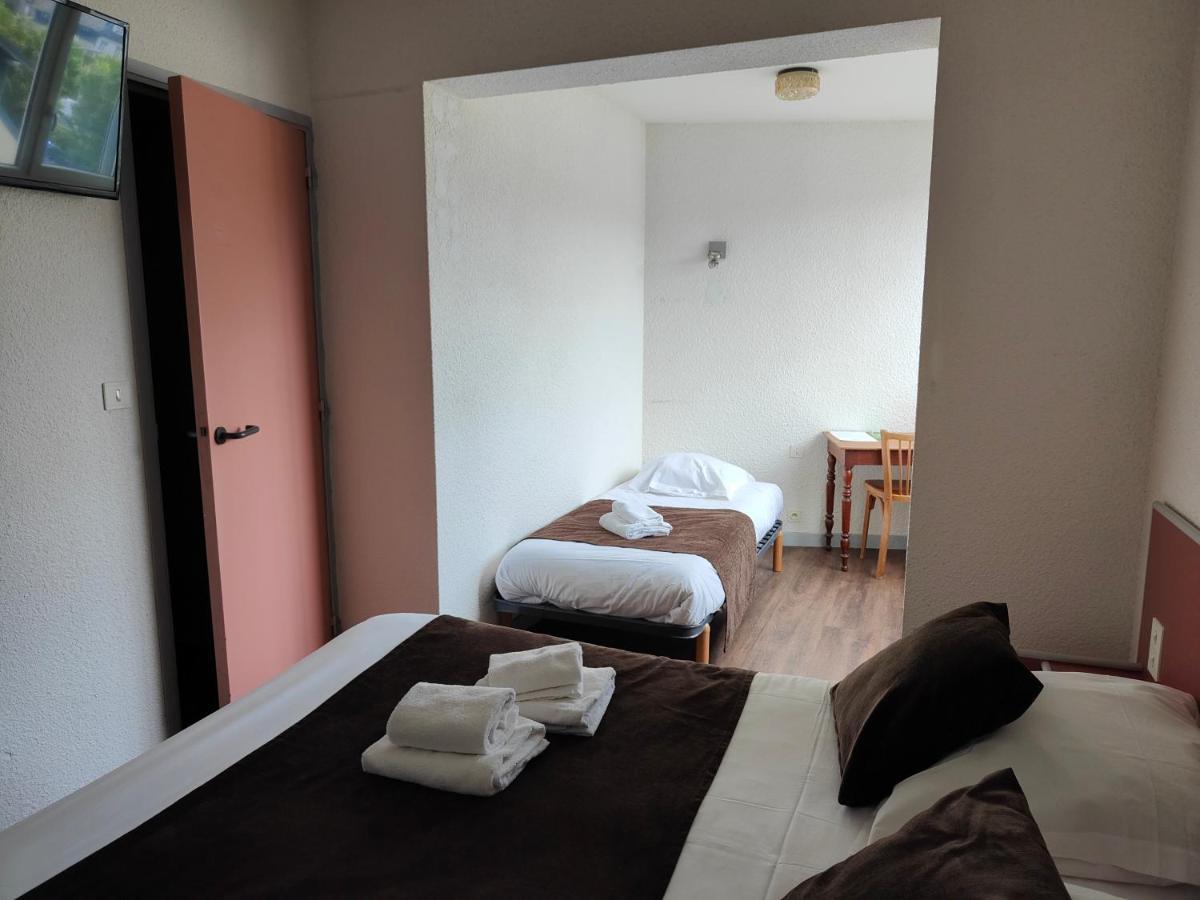 Hotel Au Val Dore La Bourboule Dış mekan fotoğraf