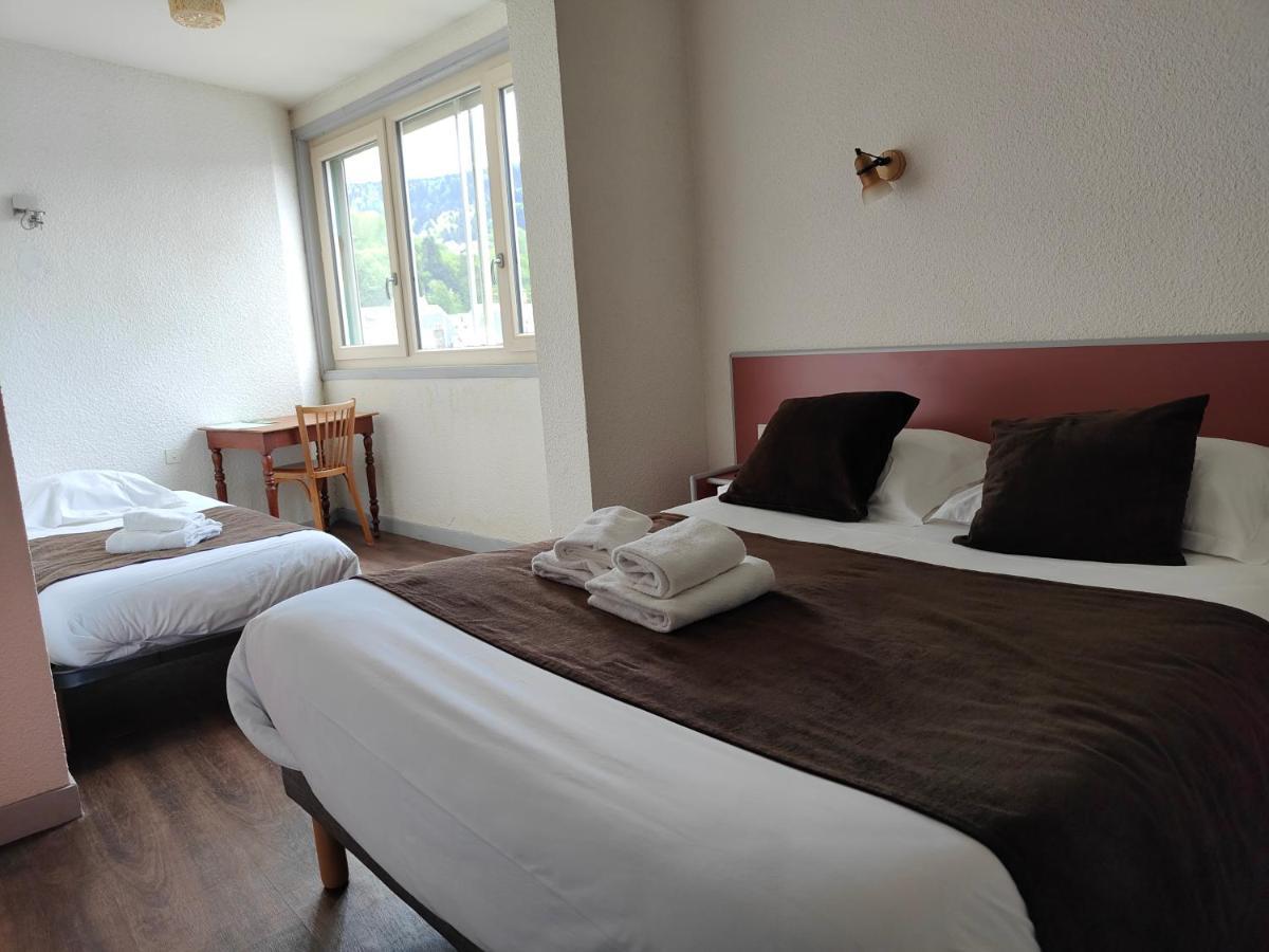 Hotel Au Val Dore La Bourboule Dış mekan fotoğraf