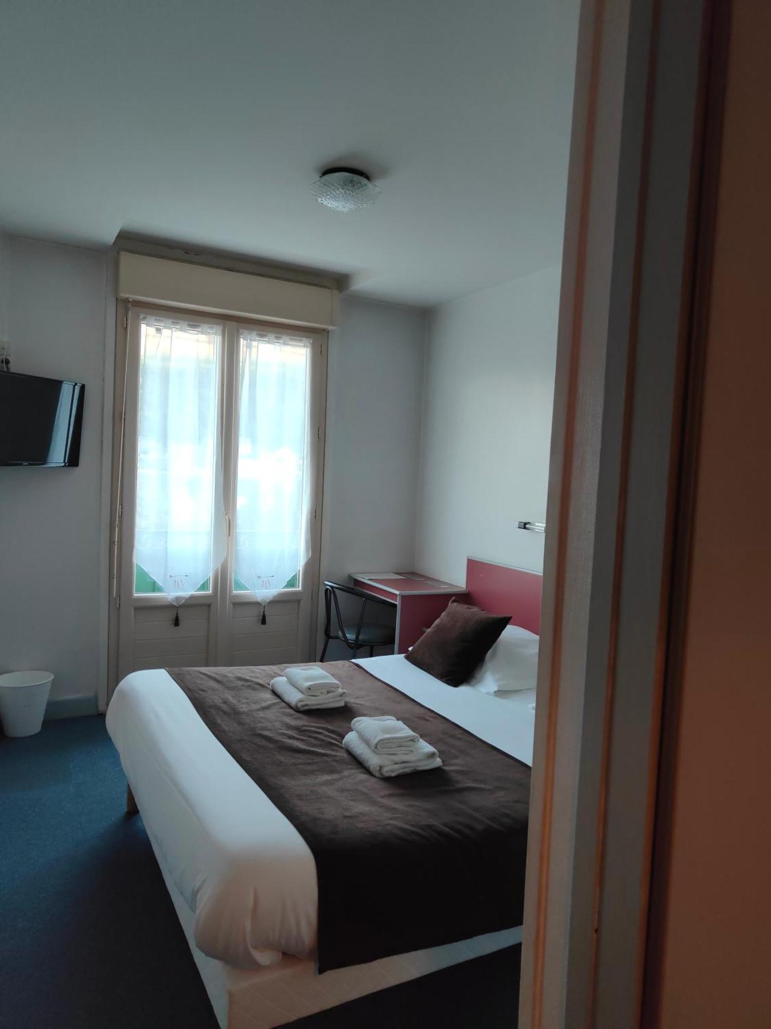 Hotel Au Val Dore La Bourboule Dış mekan fotoğraf