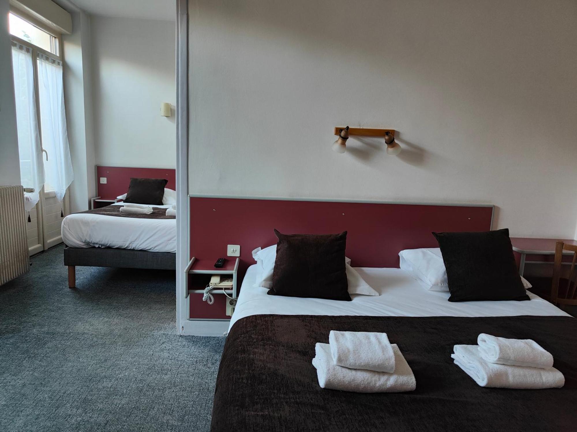 Hotel Au Val Dore La Bourboule Dış mekan fotoğraf
