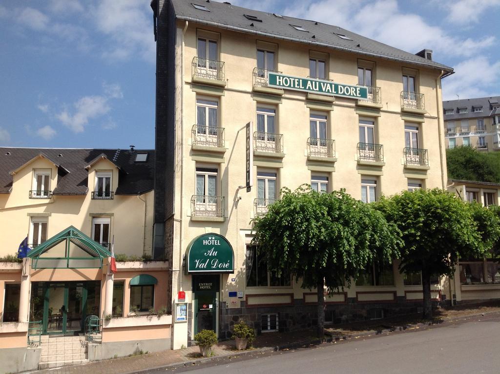 Hotel Au Val Dore La Bourboule Dış mekan fotoğraf