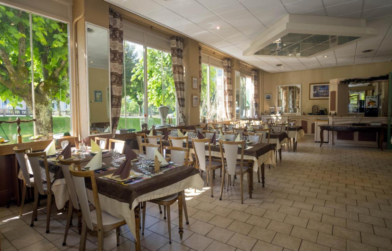 Hotel Au Val Dore La Bourboule Dış mekan fotoğraf