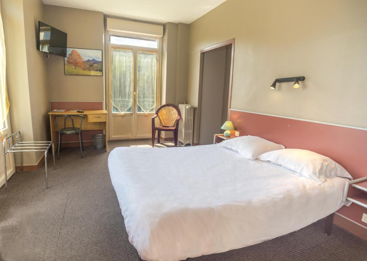 Hotel Au Val Dore La Bourboule Dış mekan fotoğraf