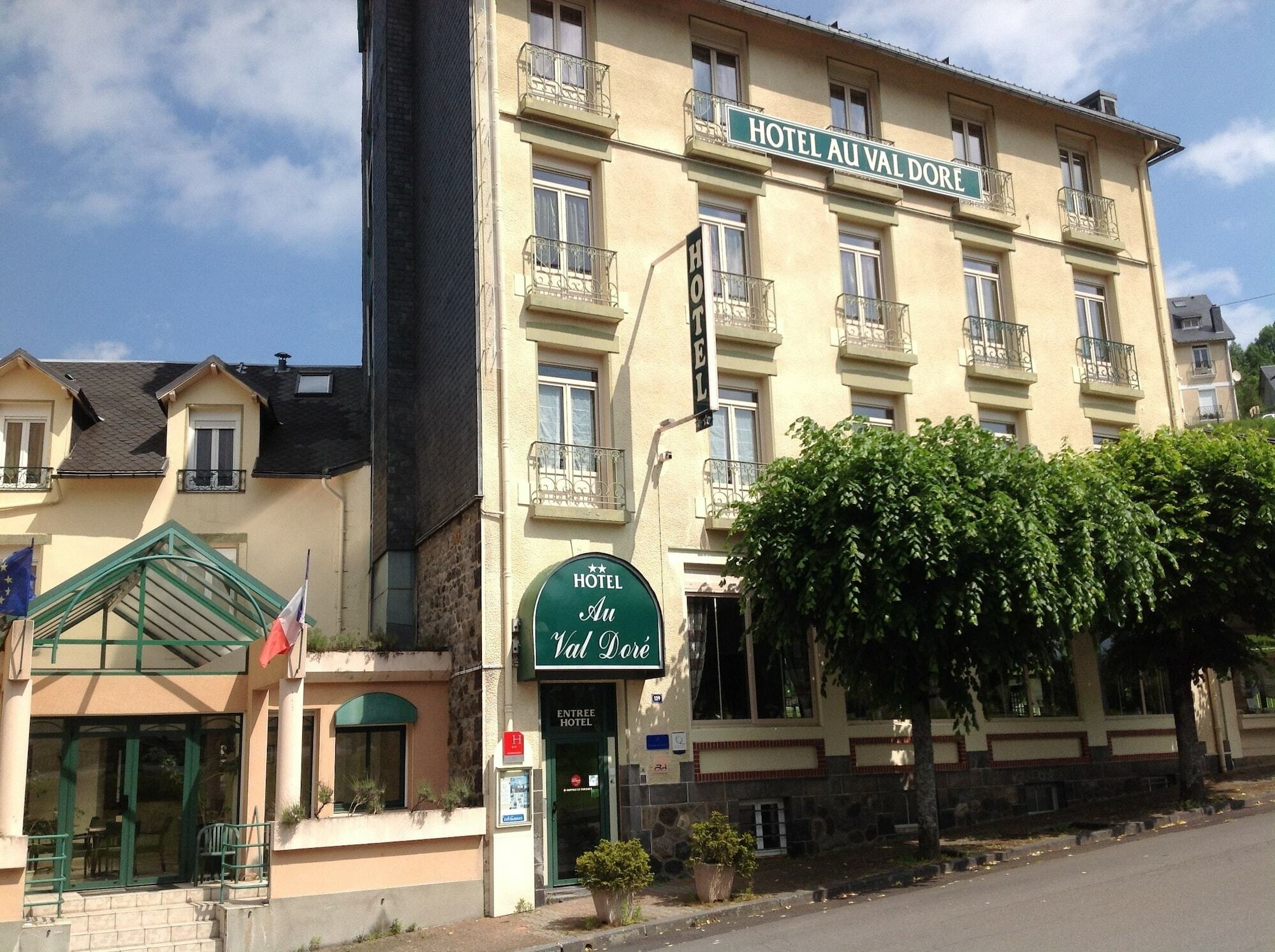 Hotel Au Val Dore La Bourboule Dış mekan fotoğraf