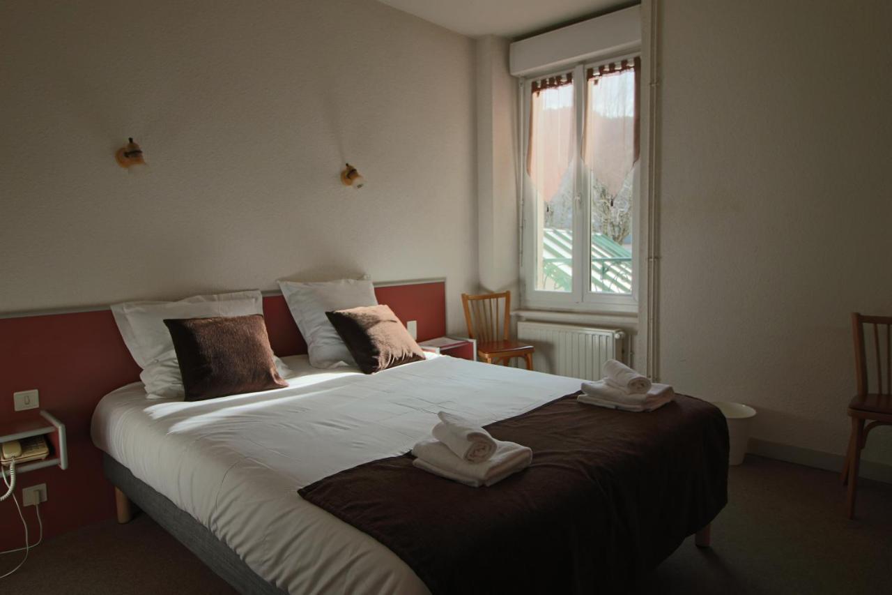 Hotel Au Val Dore La Bourboule Dış mekan fotoğraf