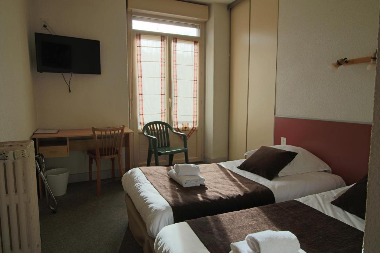 Hotel Au Val Dore La Bourboule Dış mekan fotoğraf