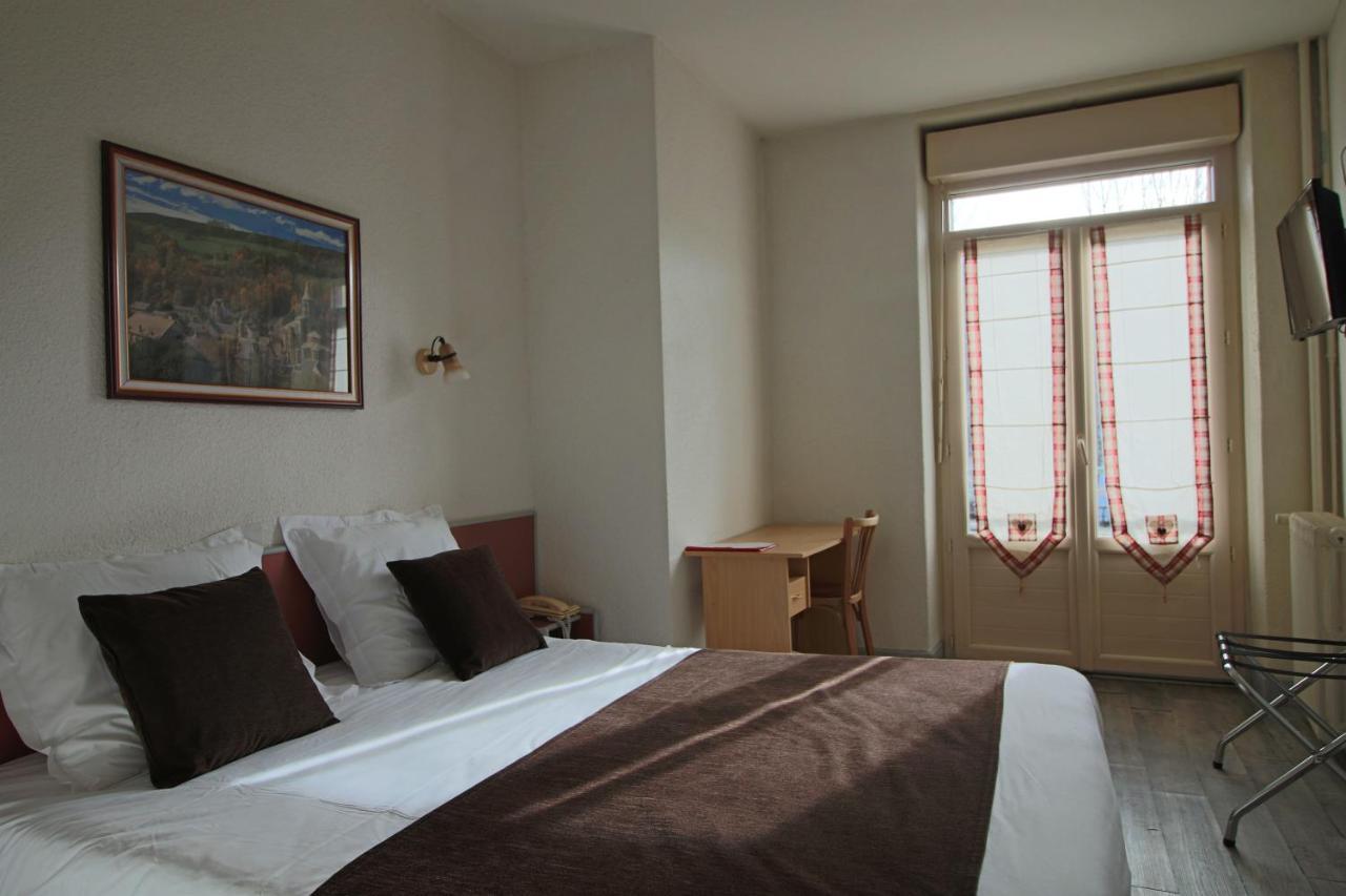 Hotel Au Val Dore La Bourboule Dış mekan fotoğraf