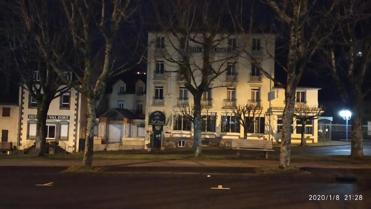 Hotel Au Val Dore La Bourboule Dış mekan fotoğraf
